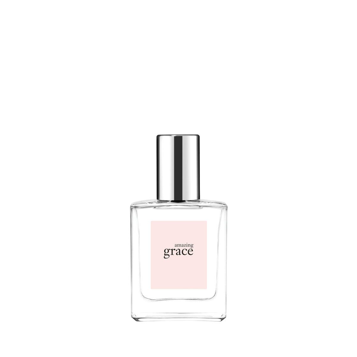 Philosophy Amazing Grace bottle front view for a timeless daily fragrance.