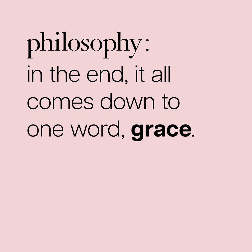 Philosophy Amazing Grace long lasting scent suited for all day wear.