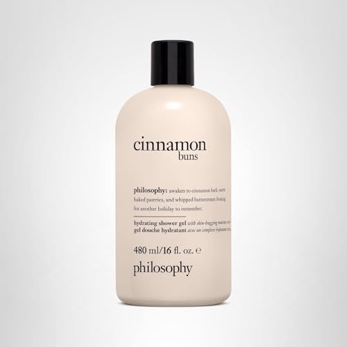 Philosophy Cinnamon Bun Sugar crystals close-up hints at sweet, inviting scent.