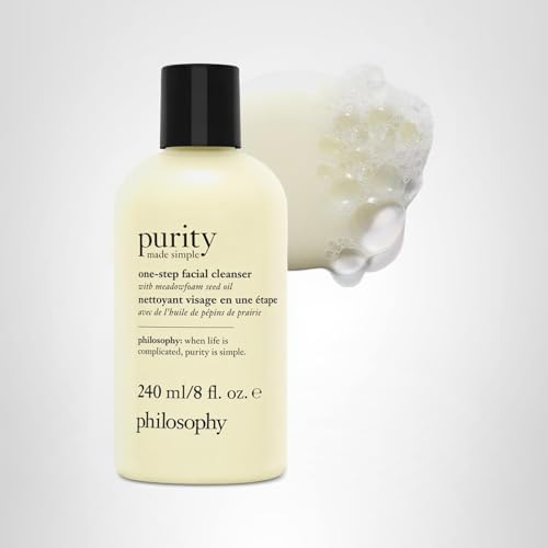 philosophy purity cleanser minimalist packaging design