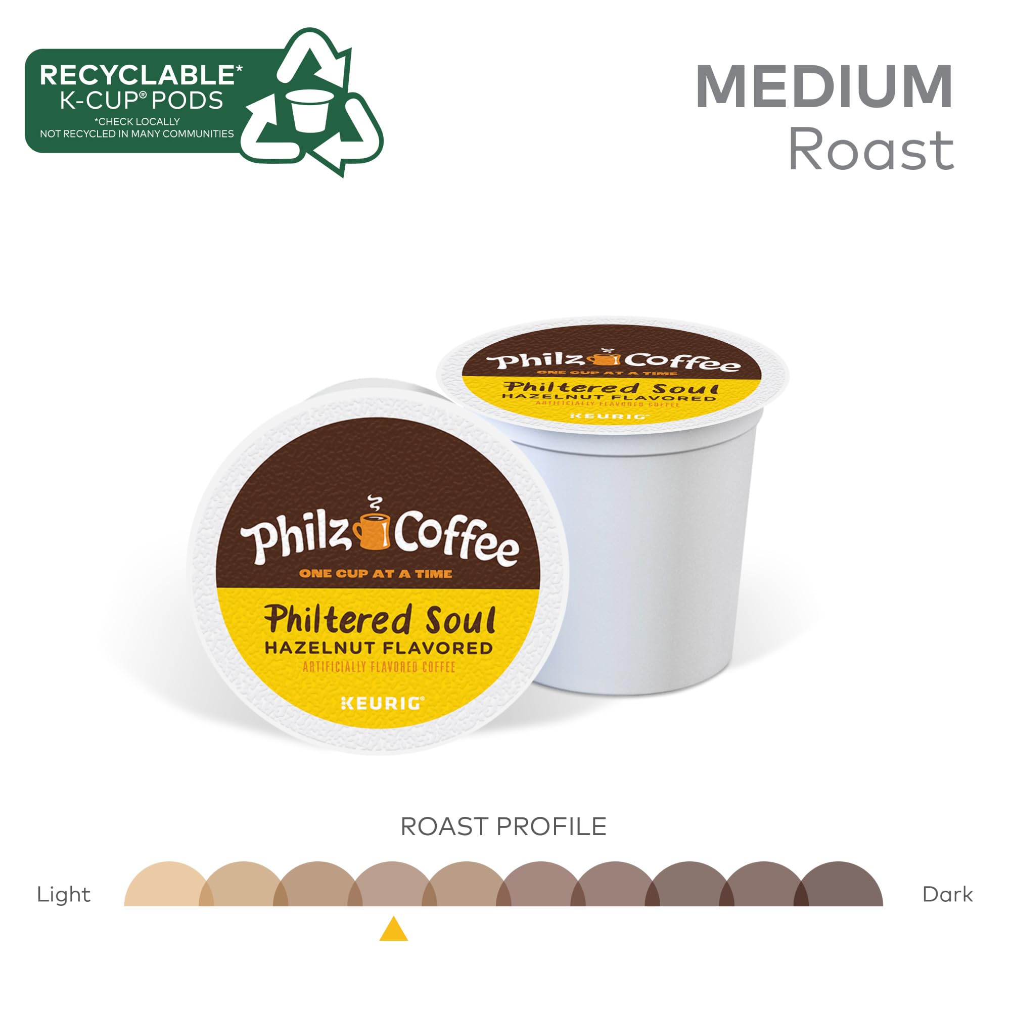 Philtered Soul flavor notes hazelnut image—distinct sweetness to savor.