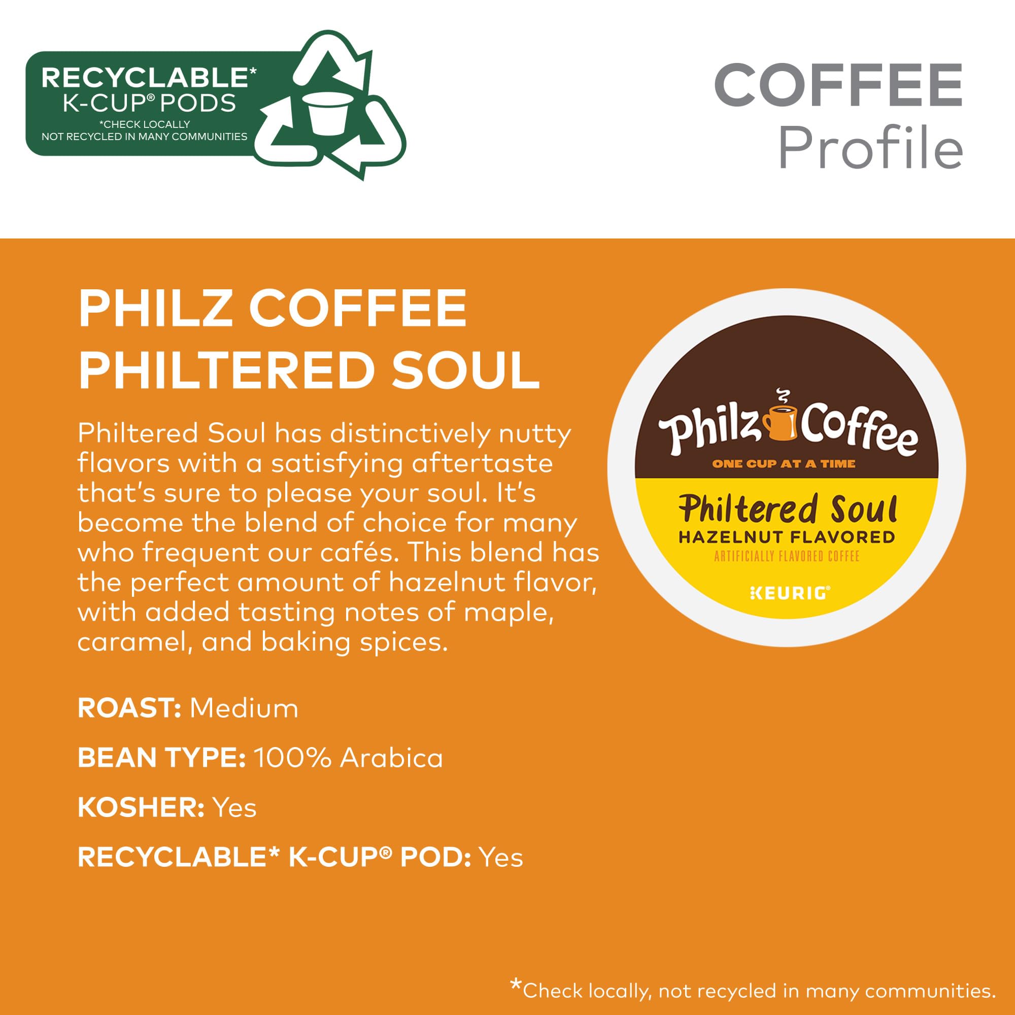 Philtered Soul medium roast image—balanced finish for everyday coffee.