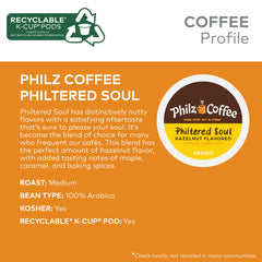 Philtered Soul medium roast image—balanced finish for everyday coffee.