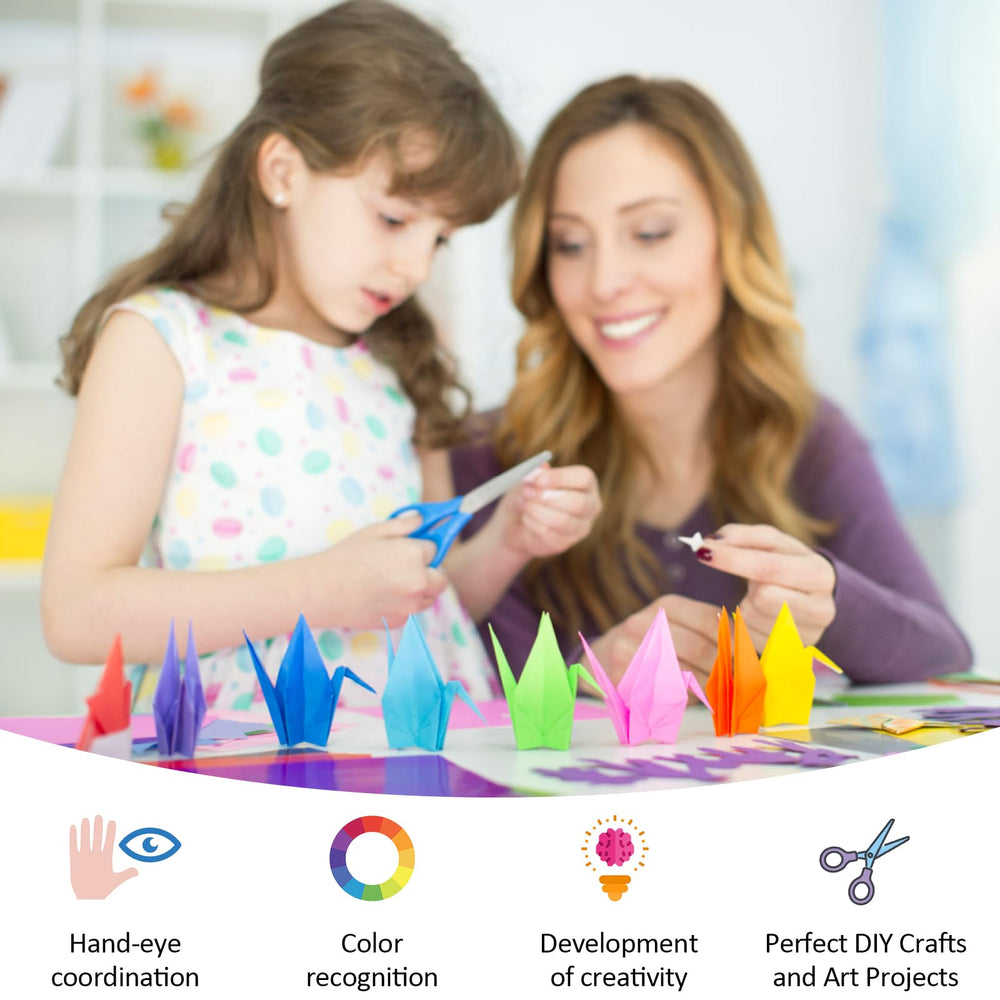 Phinus origami paper beginner-friendly kit for new crafters