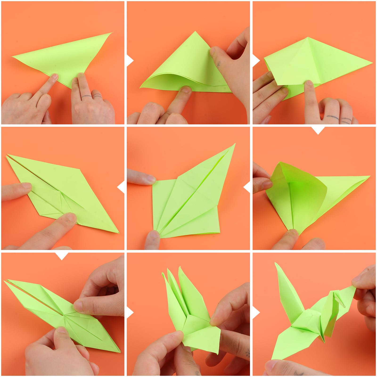 Phinus origami paper perfect as a creative gift for crafters