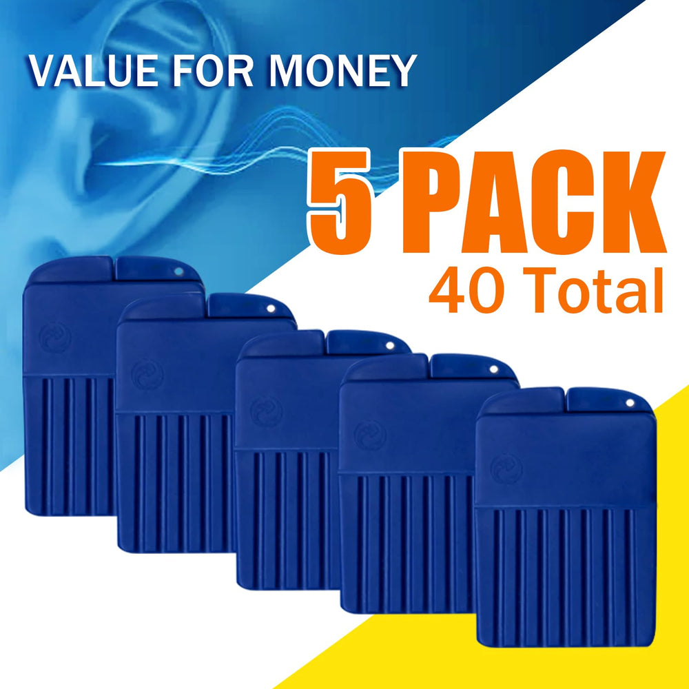 Phirunty Starkey hearing aid case pocket size for travel.