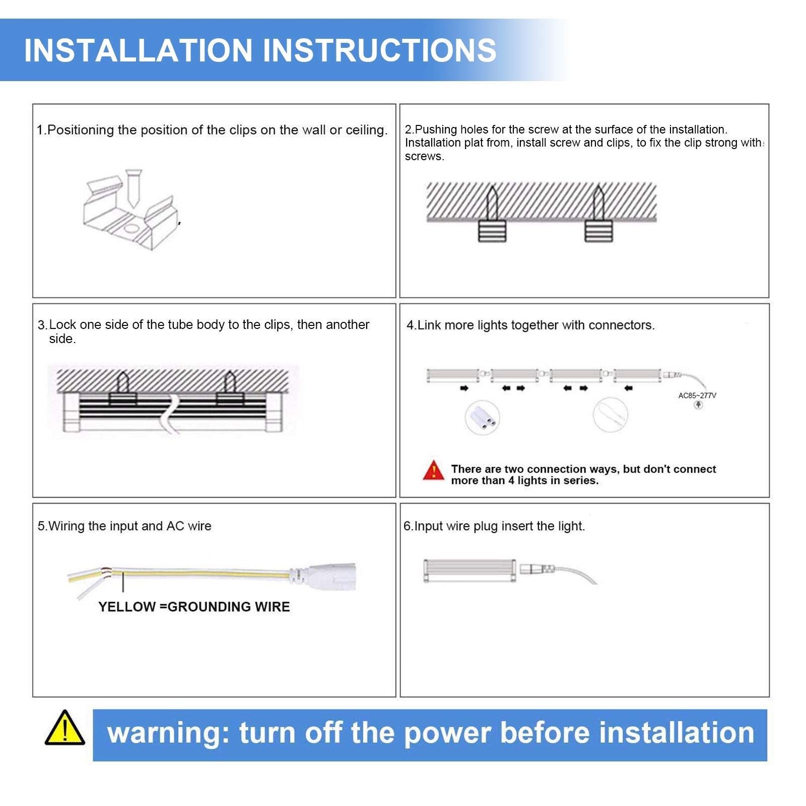 Phiwicsh plug-and-play design enabling quick installation