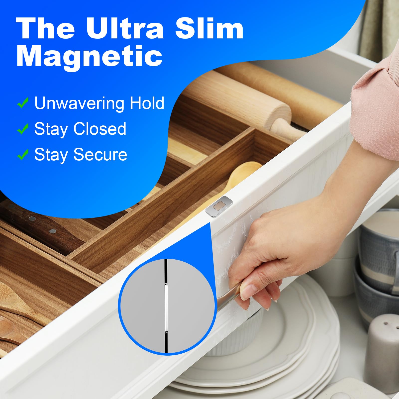 PHIXBEAR 5-pack adhesive tape application enables easy surface installation.
