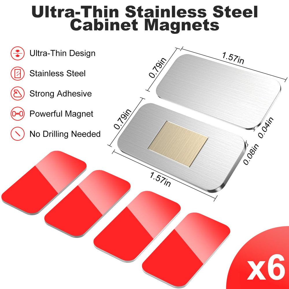 PHIXBEAR strong adhesive backing adheres firmly to wood, laminate, and tile.