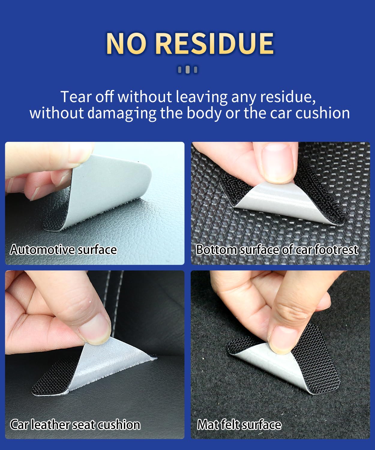 PHIXBEAR wall application demonstrates quick mounting on smooth surfaces.