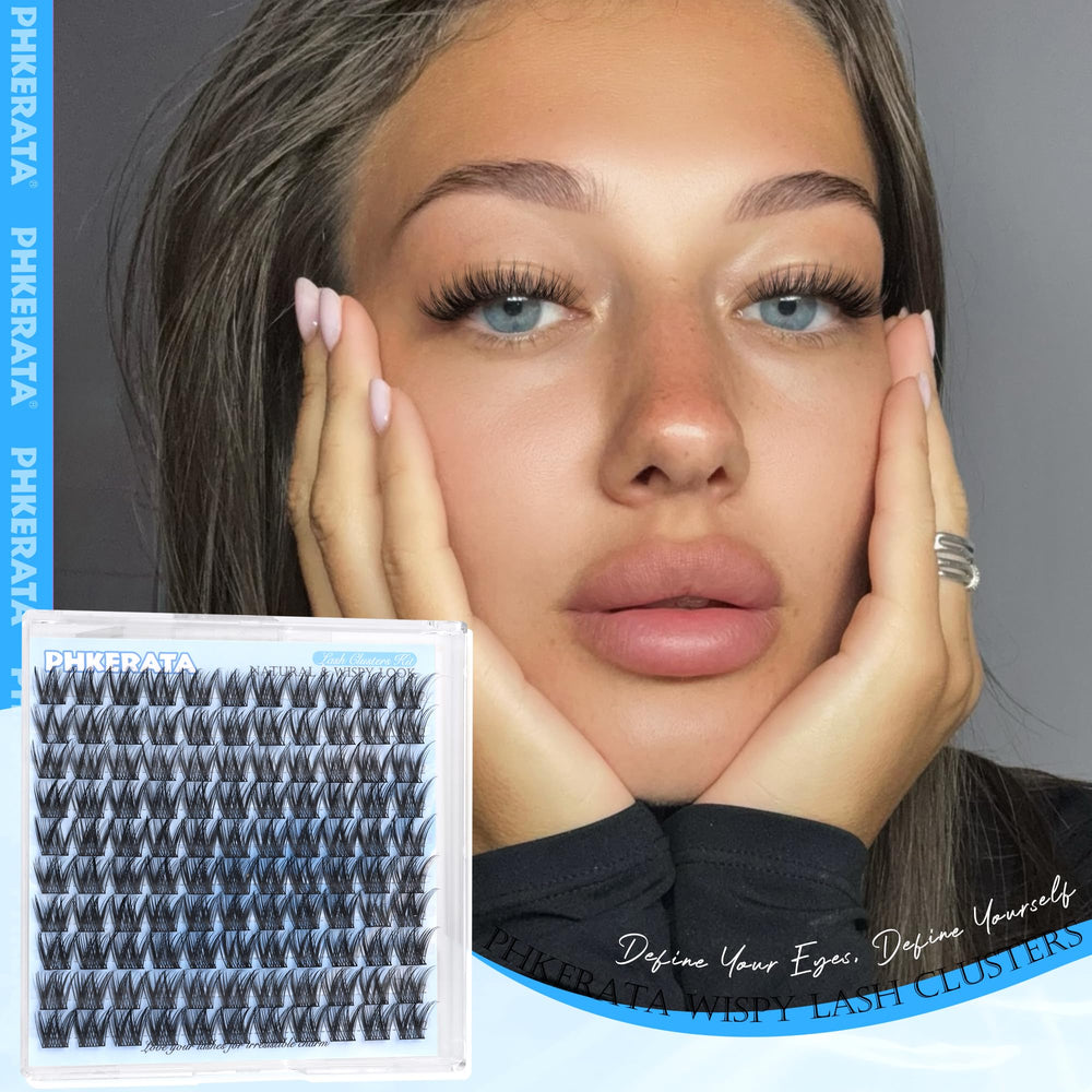 PHKERATA fuller lash line with seamless blend for natural look