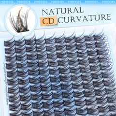 PHKERATA soft lash band enhances comfort during daily eyelash wear.