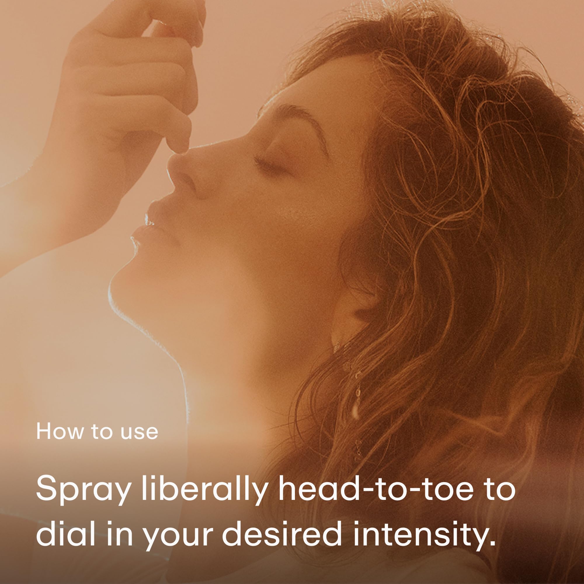 PHLUR Beach Skin Mist in a sunlit beach scene for daily freshness