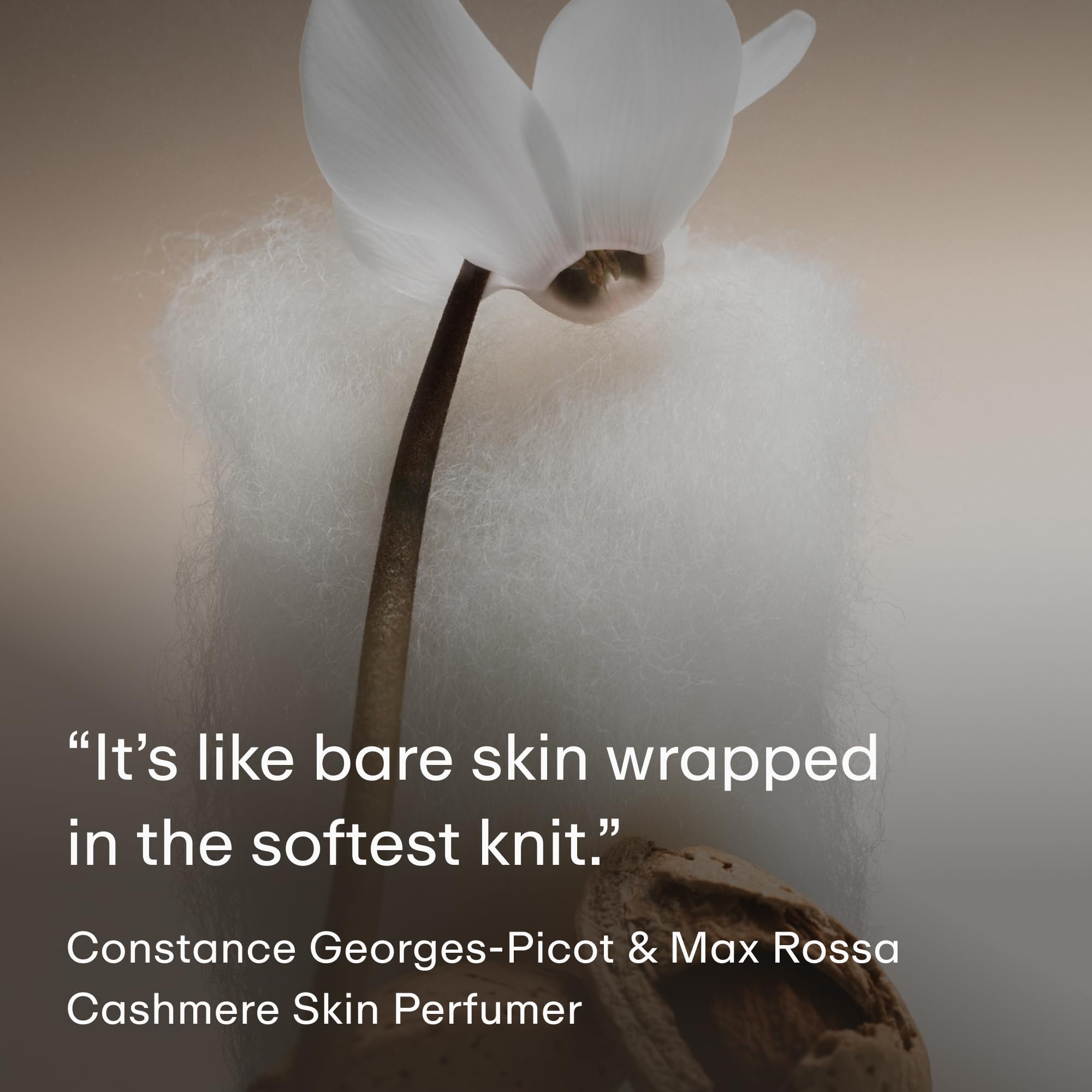 PHLUR Cashmere Skin ambrette musk finish adding soft depth