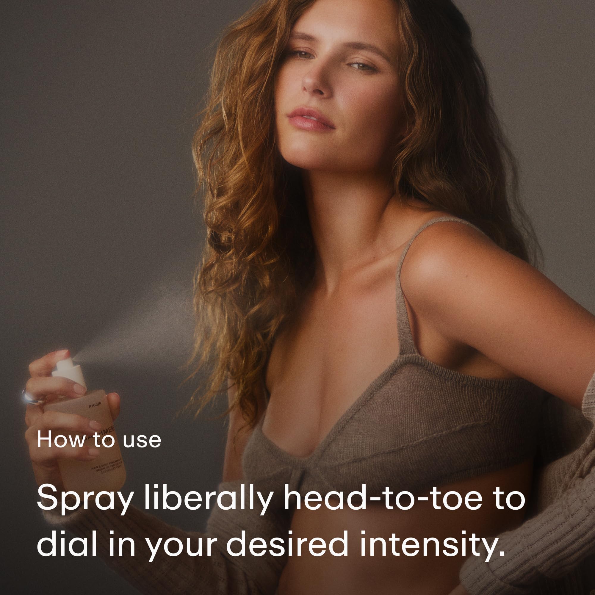 PHLUR Cashmere Skin vanilla santal notes create cozy warmth for daily use