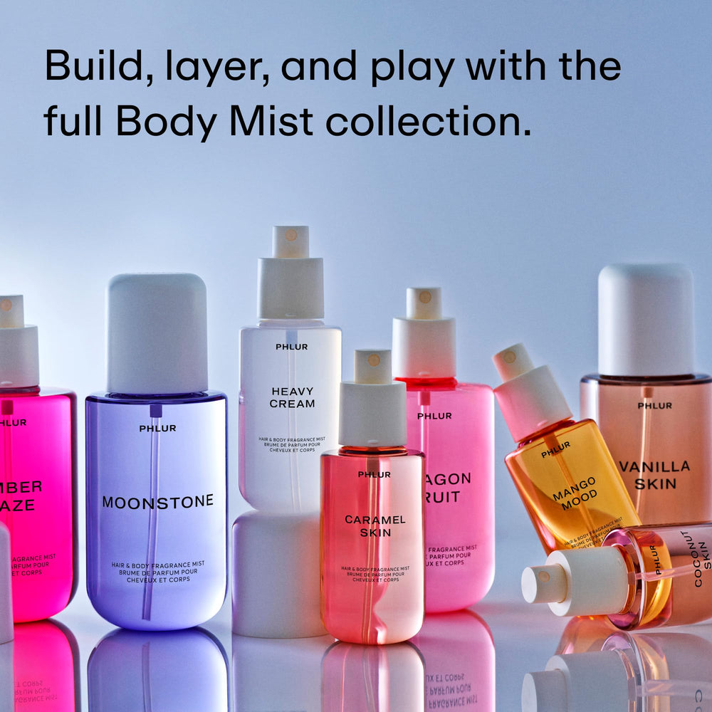 PHLUR Coconut cream and jasmine heart-notes create a smooth aroma.