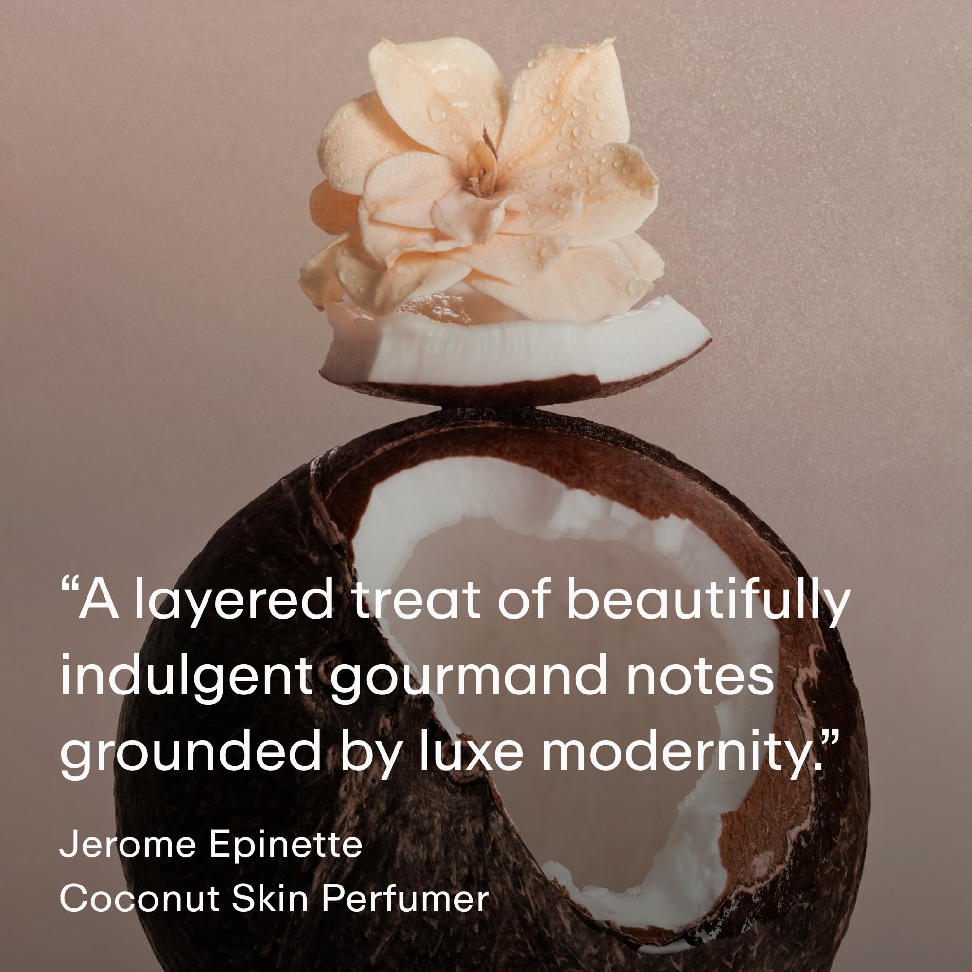 PHLUR Coconut Skin Body Mist body-application spray for everyday light fragrance.