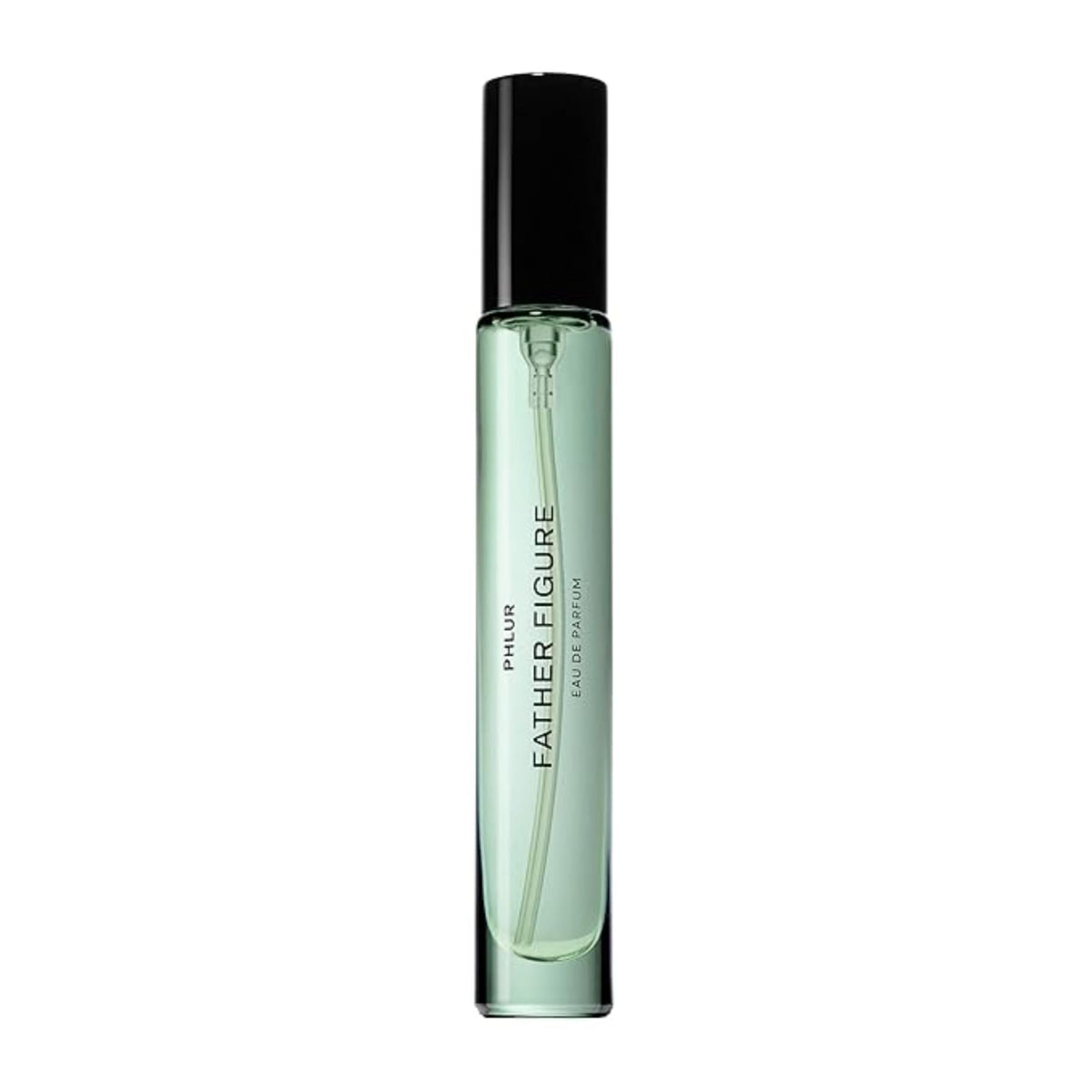PHLUR Father Figure bottle front view highlights the fresh fig character for daily wear