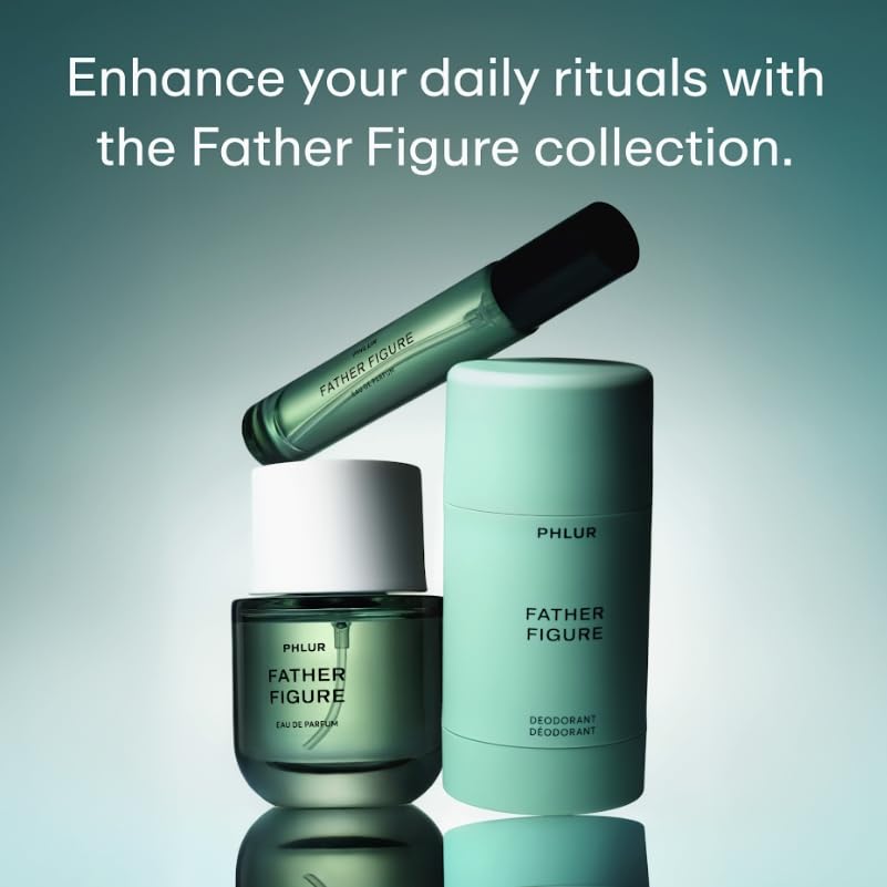 PHLUR fig-vanilla heart notes image emphasizes orris iris jasmine for a soft floral core