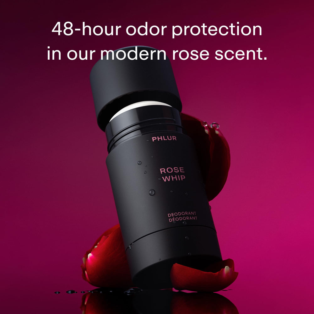 PHLUR Rose Whip with pink pepper opening delivers lively fragrance and freshness