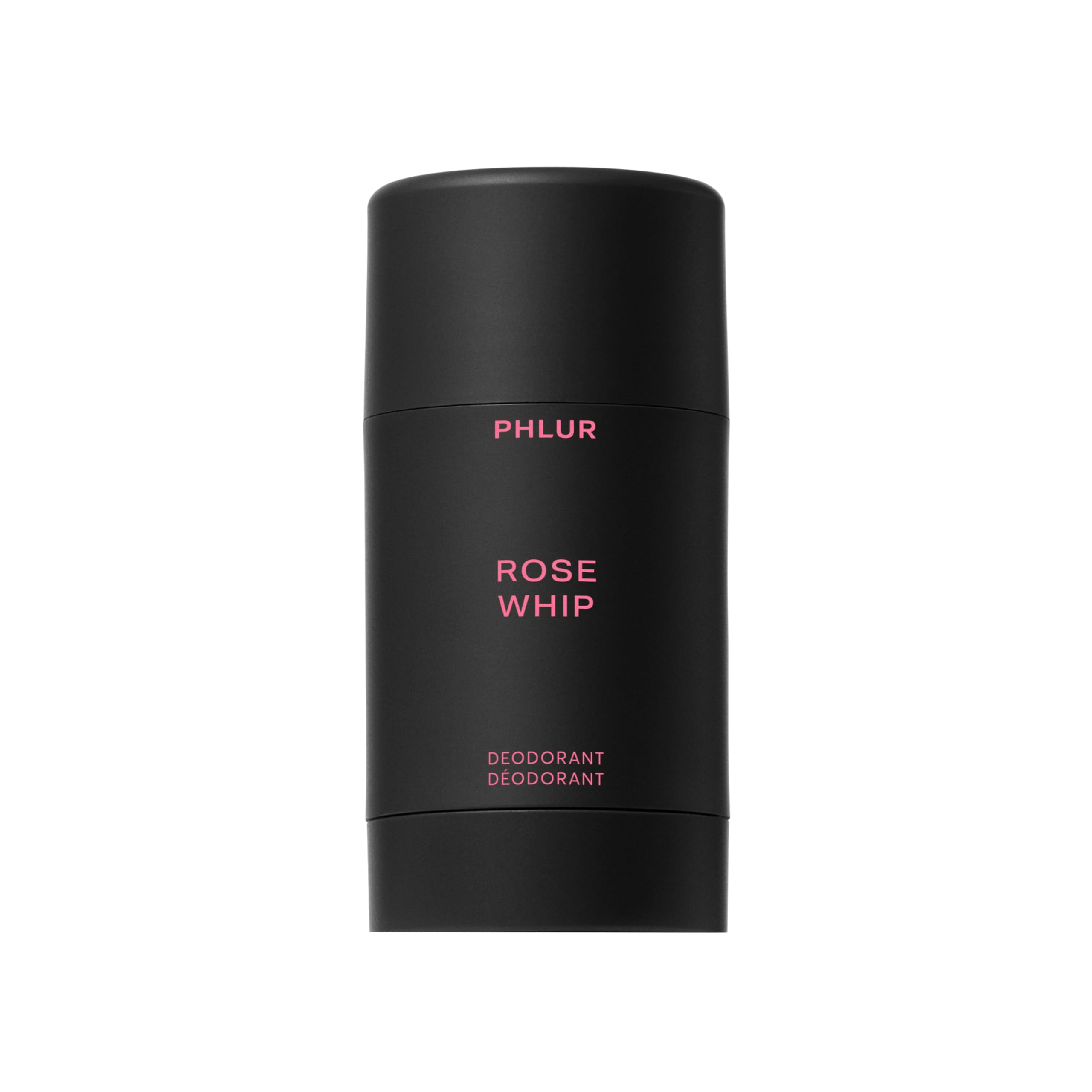 PHLUR Rose Whip deodorant with rose scent for all-day odor control