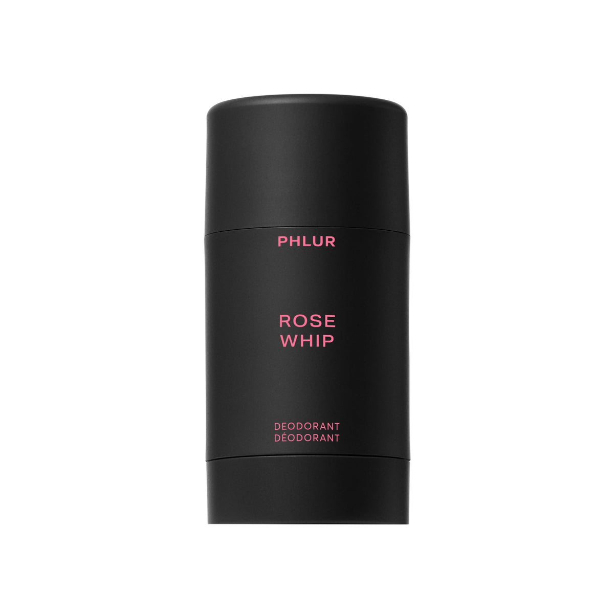 PHLUR Rose Whip deodorant with rose scent for all-day odor control
