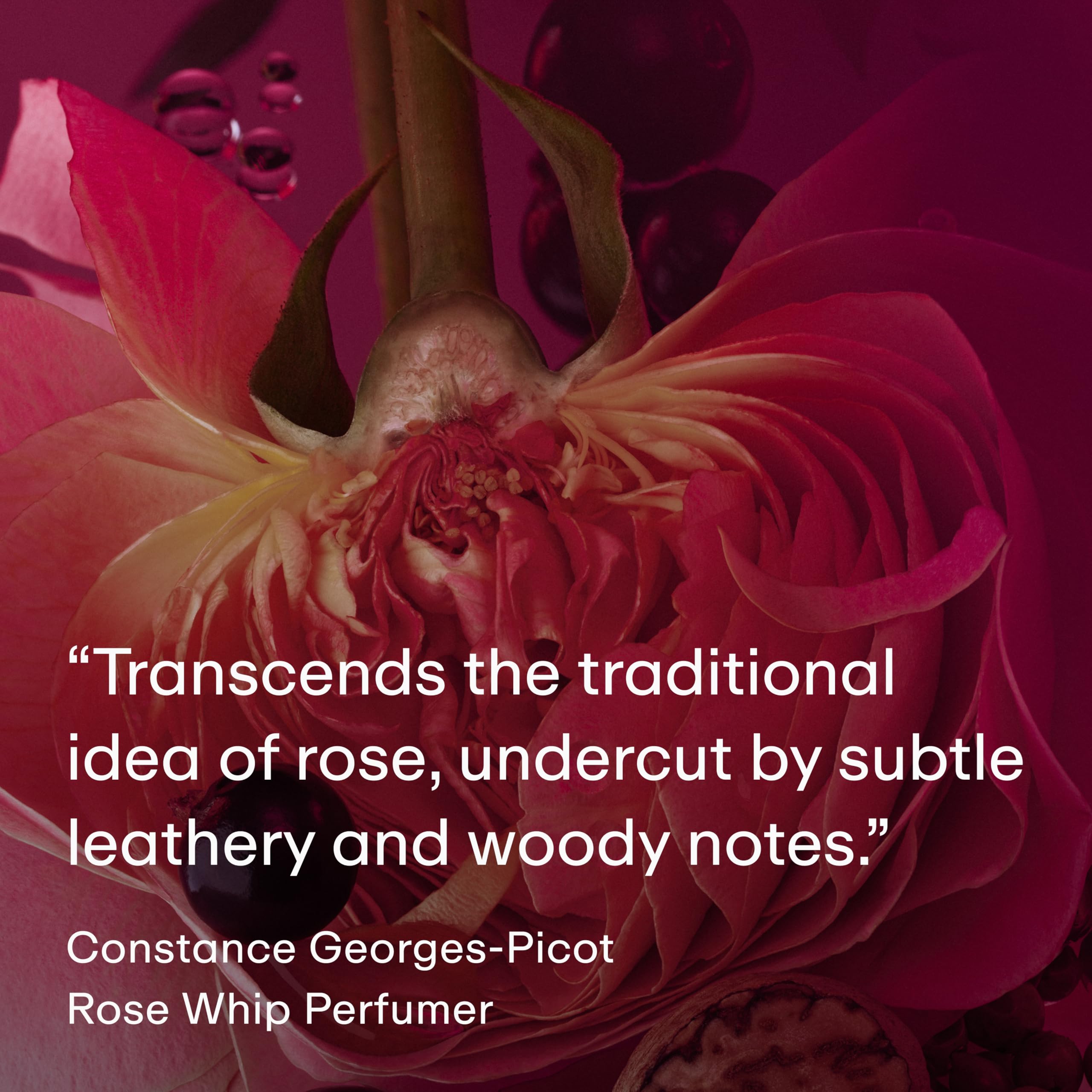 PHLUR Rose Whip deodorant stick for easy application