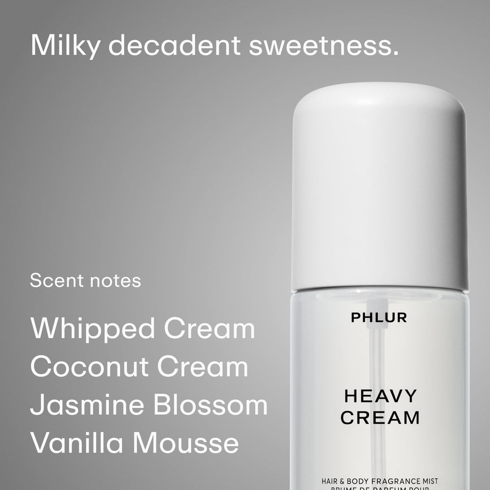 PHLUR Travel size 3oz mist ideal for on-the-go fragrance touchups.