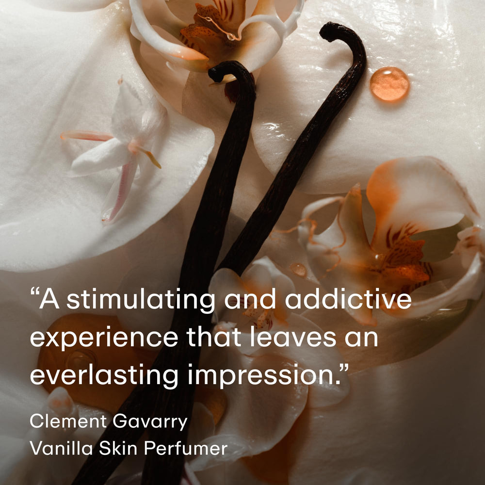 PHLUR Vanilla Skin Body Oil glow after application hints radiant skin