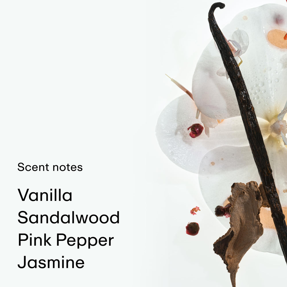 PHLUR Vanilla Skin Body Oil on arm demonstrates quick absorption and non-greasy feel