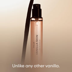 PHLUR Vanilla Skin top notes with pink pepper and pink apple sparkle