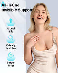 PHODIL silicone pasties provide seamless wear under sheer fabrics.
