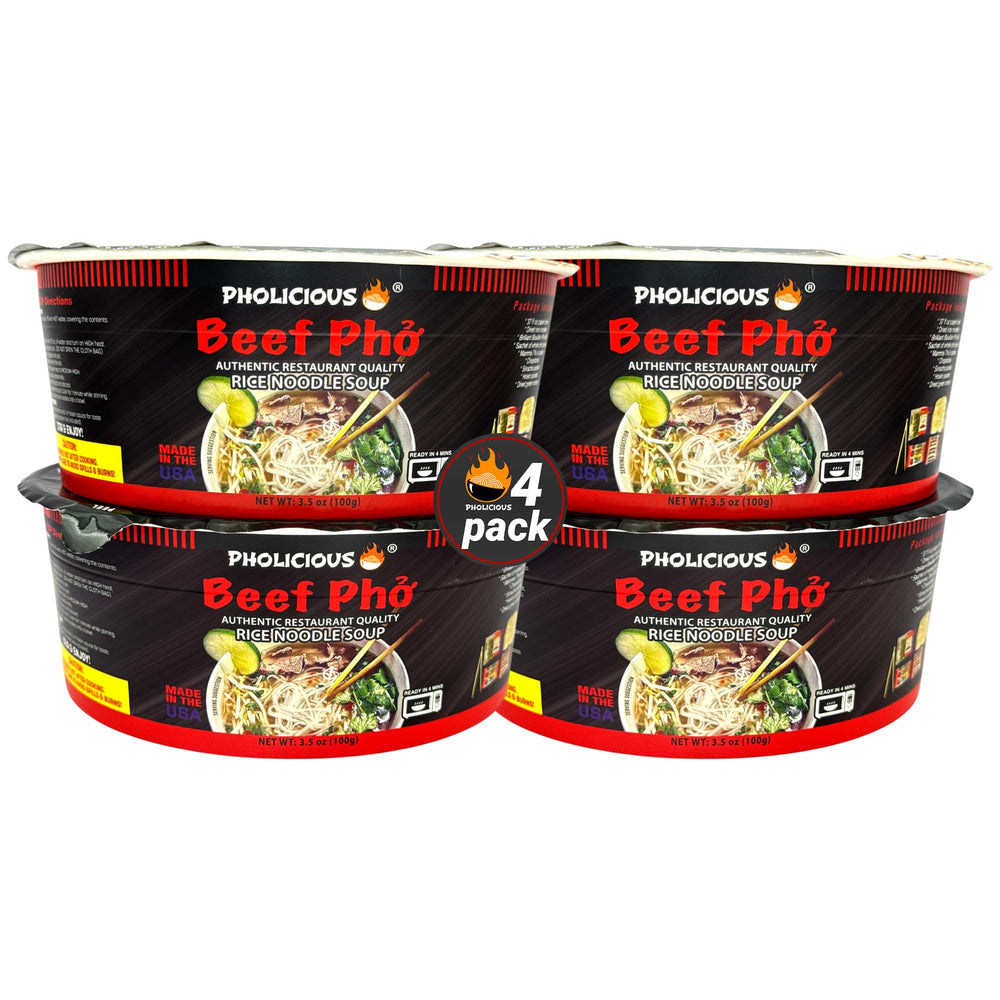 PhoLicious beef pho broth spices releasing rich aroma for flavorful soups