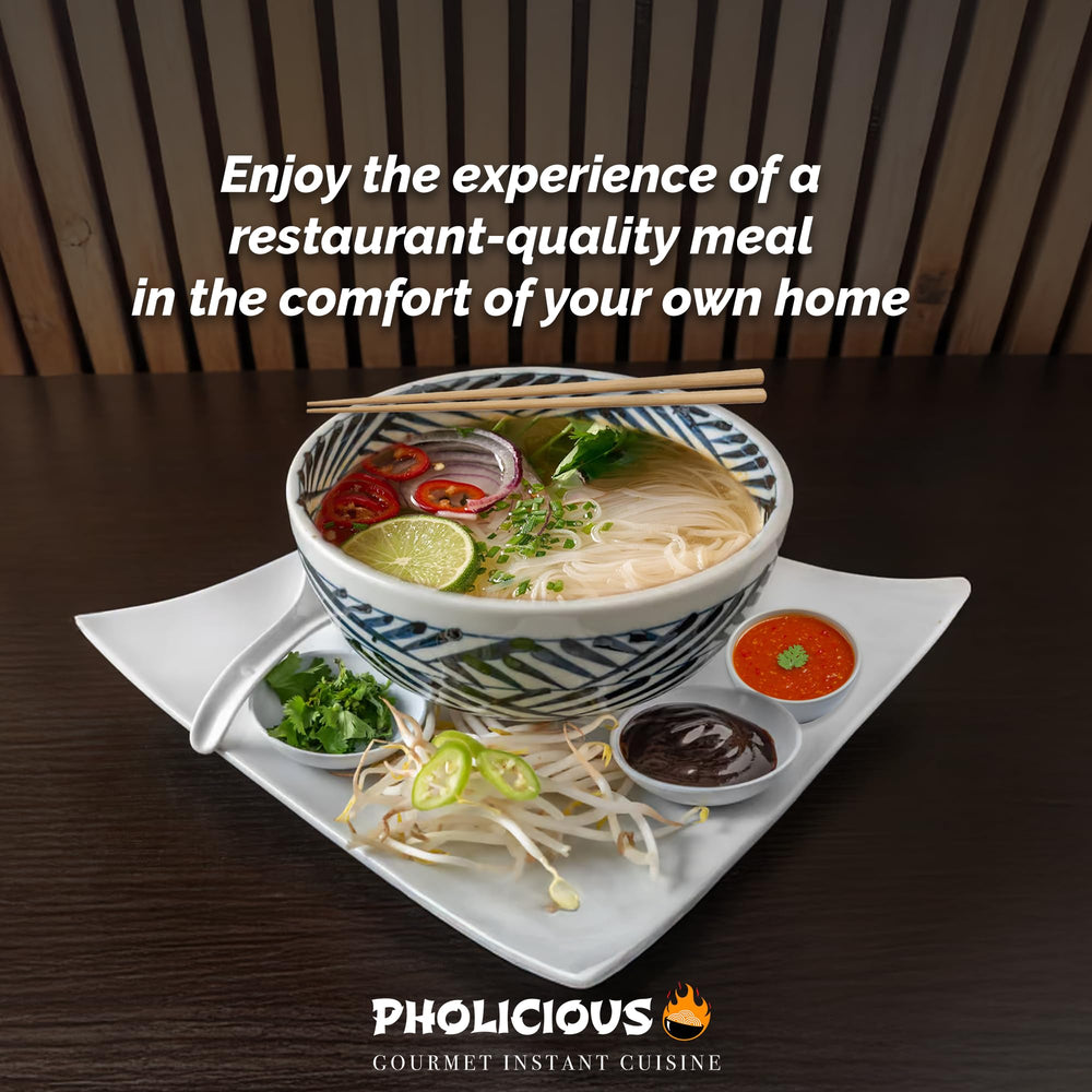 PhoLicious dinner or lunch idea suggests a comforting bowl anytime