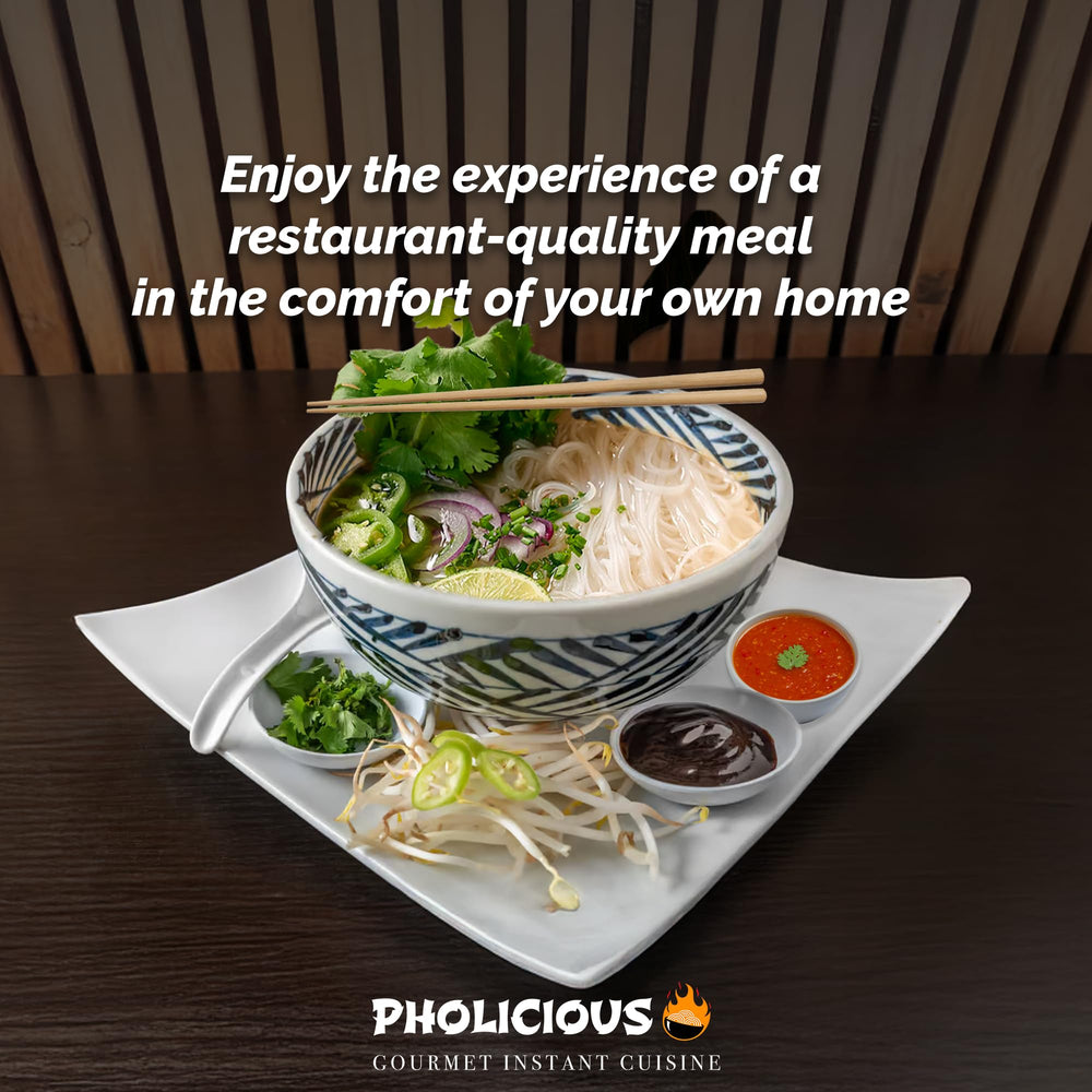 PhoLicious family meal moment shows quick comforting dinner options.