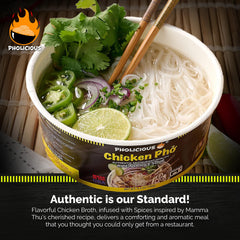 PhoLicious spice blend jar demonstrates depth of aroma for authentic broth.