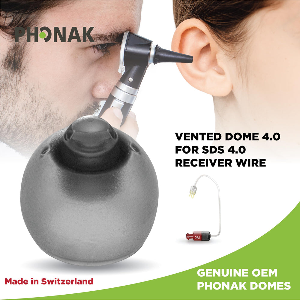 Genuine Swiss OEM by Sonova for Phonak replacements.