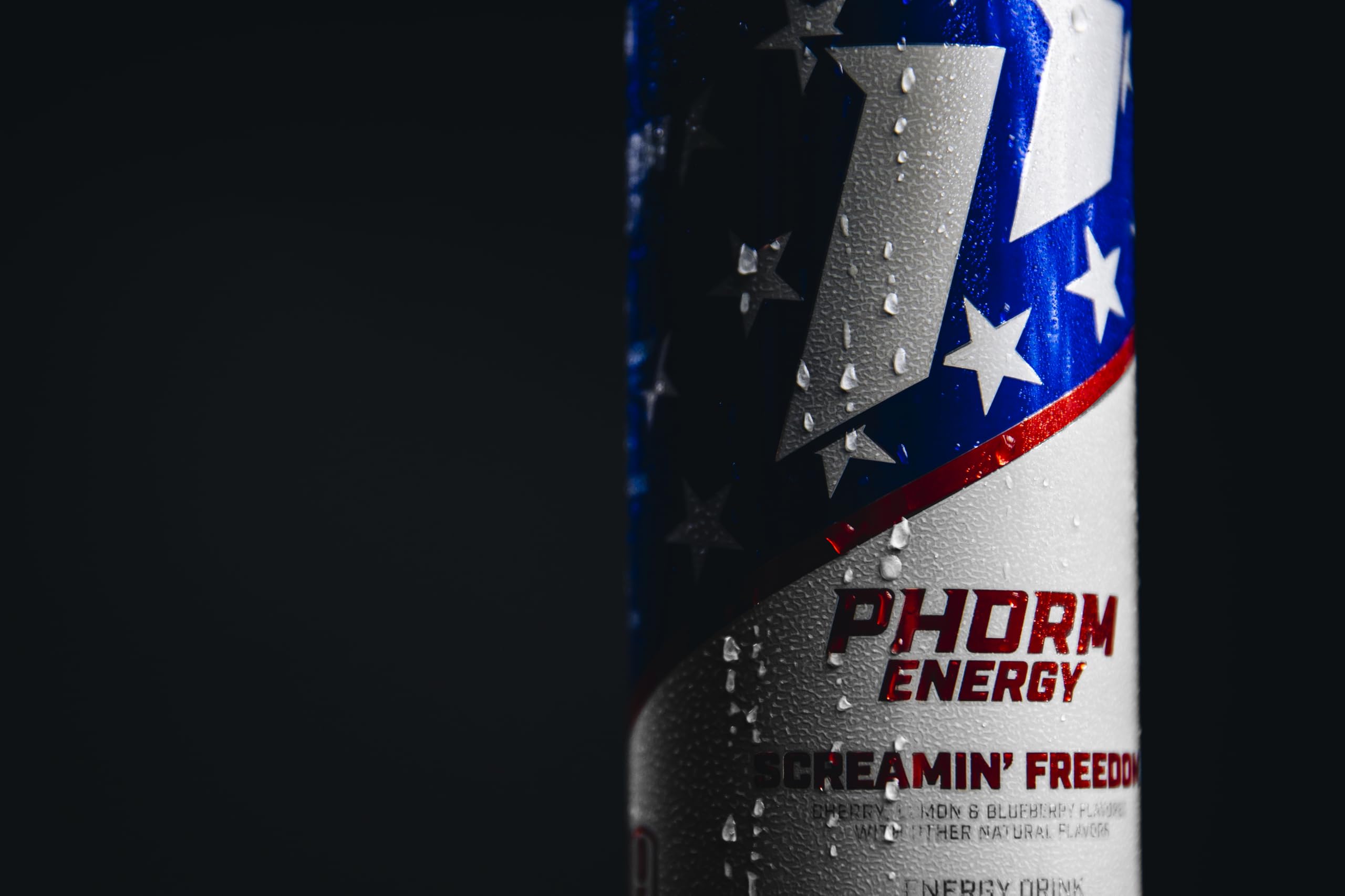 PHORM Screamin’ Freedom ingredient closeup featuring NeuroFactor