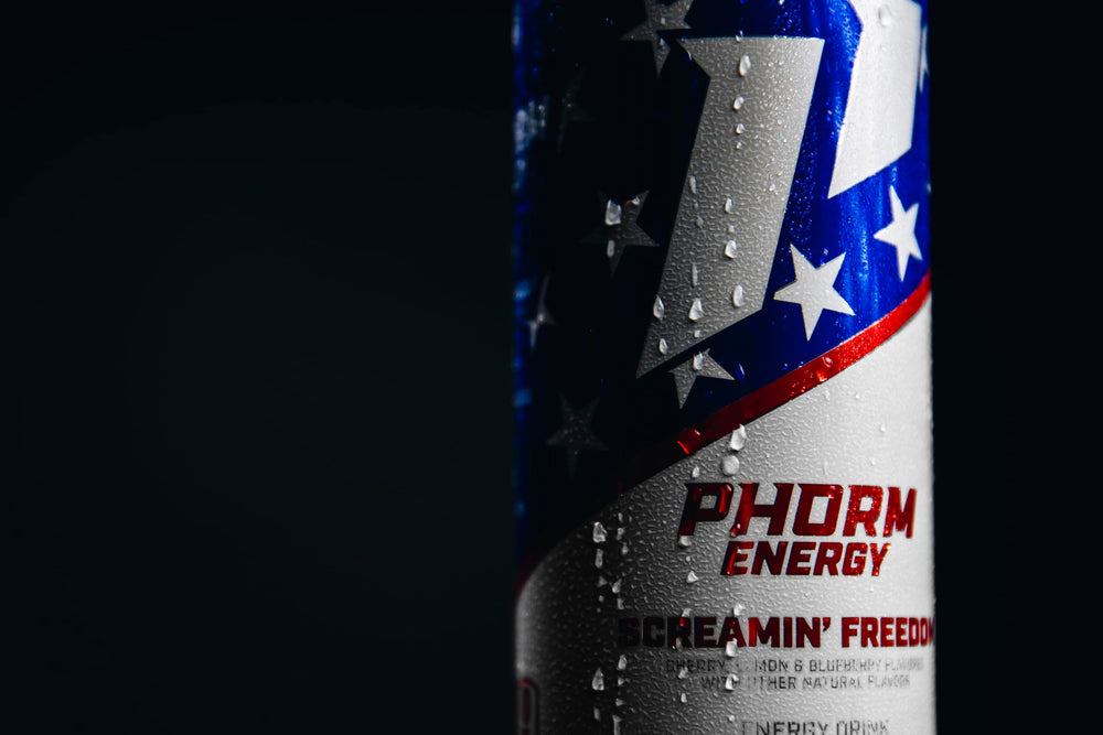 PHORM Screamin’ Freedom ingredient closeup featuring NeuroFactor