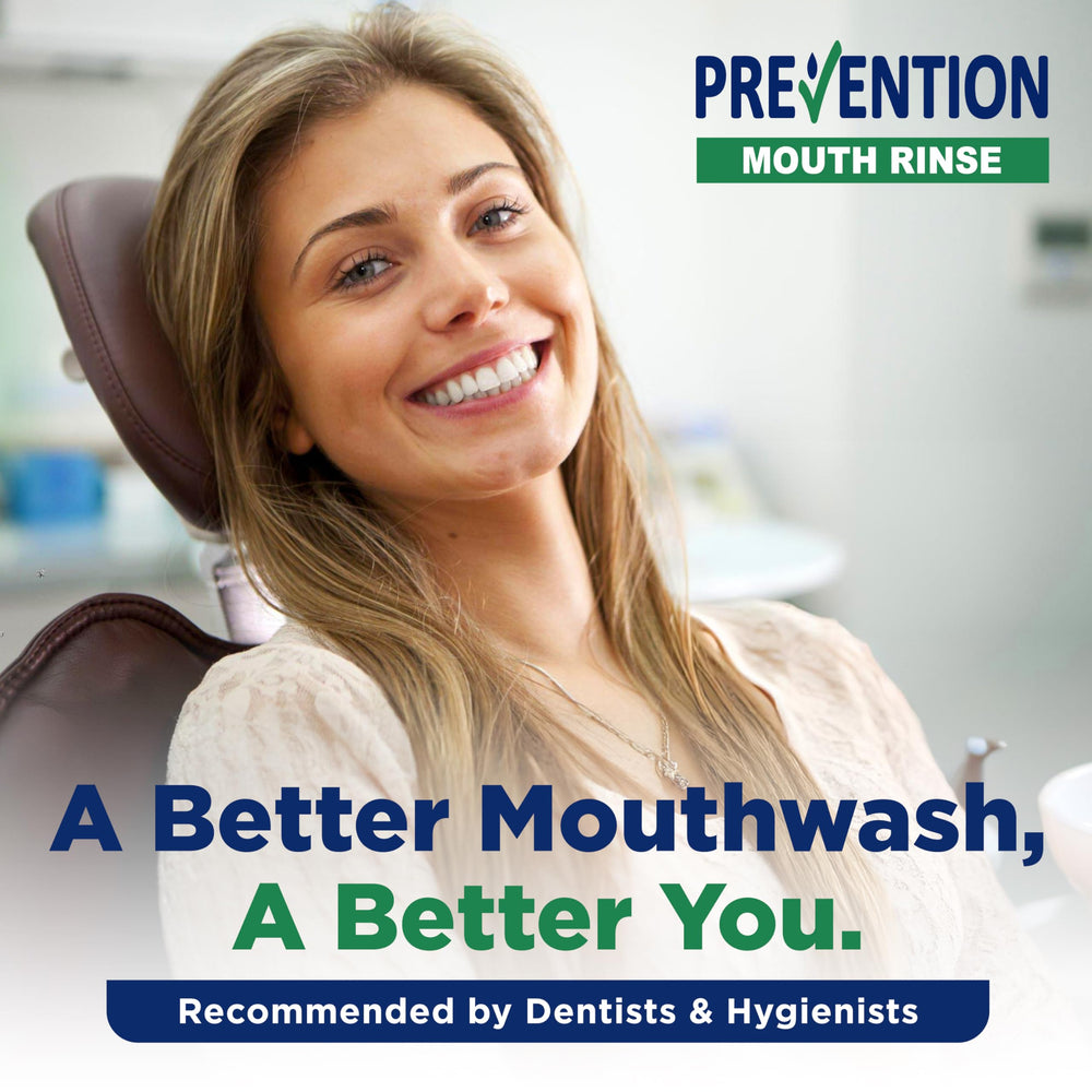 PHS Prevention 12-hour freshness claim visual suggesting confident smile.