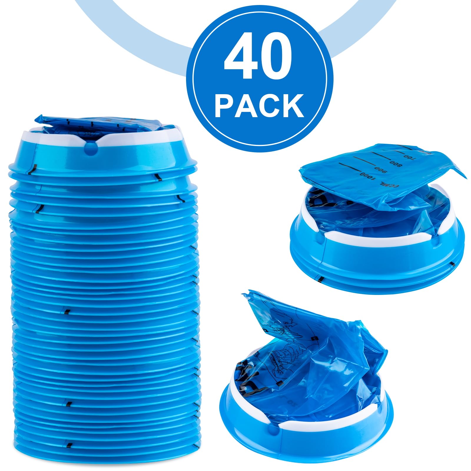 PHSZZ emesis bag twist-seal design prevents spills and odors.