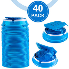 PHSZZ emesis bag twist-seal design prevents spills and odors.