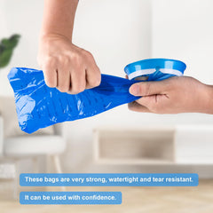 PHSZZ portable puke bag fits in car pockets and purses.