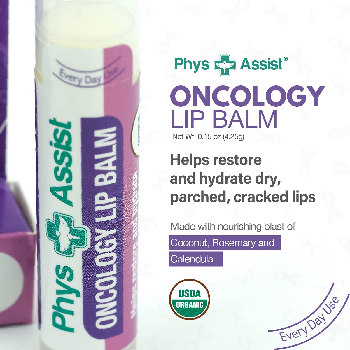 PhysAssist peppermint extract close-up signals refreshing feel and mild tingling.