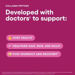 Packaging variation of Physician's CHOICE collagen bag