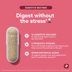 Physician's CHOICE back label with science-backed claim and manufacturing quality