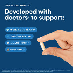 Physician's CHOICE organic prebiotics support probiotic activity and gut nourishment.
