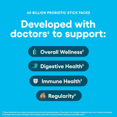 Physician’s Choice sticks on the go for travel-friendly digestive support.