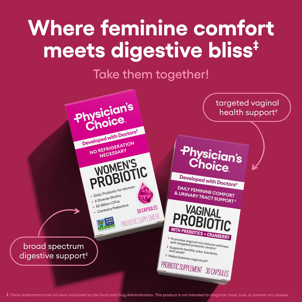 Physician's CHOICE USA manufactured probiotic with strict quality control