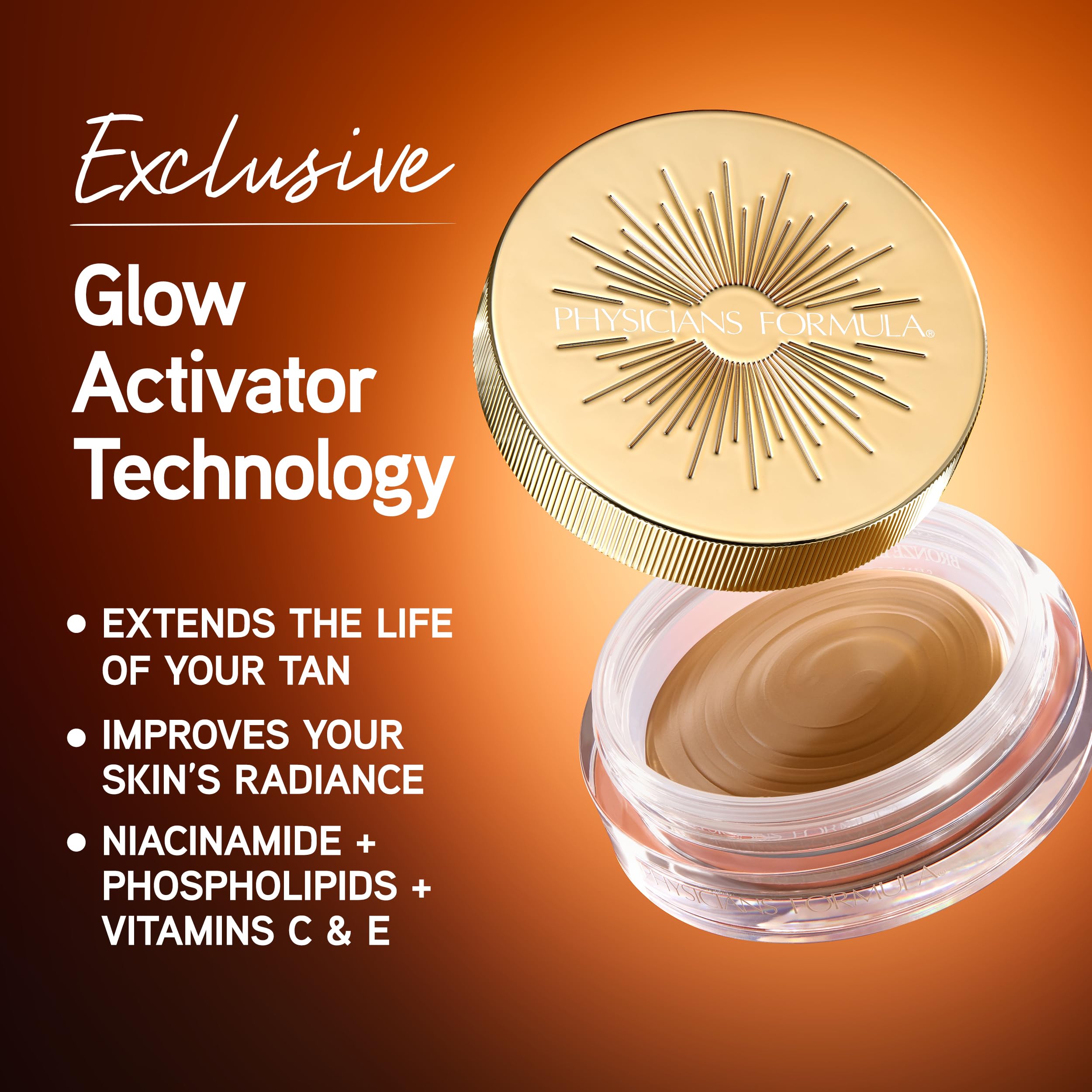 Physicians Formula Creamy Balm Texture for effortless blending.